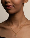 Mission Cruz No. 4 Small Medallion Necklace