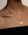 Mission Mariposa Charm Necklace