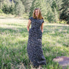 The Obi Dress in Japanese Cotton