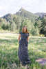 The Obi Dress in Japanese Cotton