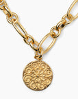 Large Chain with Charleston No. 1 Medallion