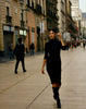 The City Dress - Black