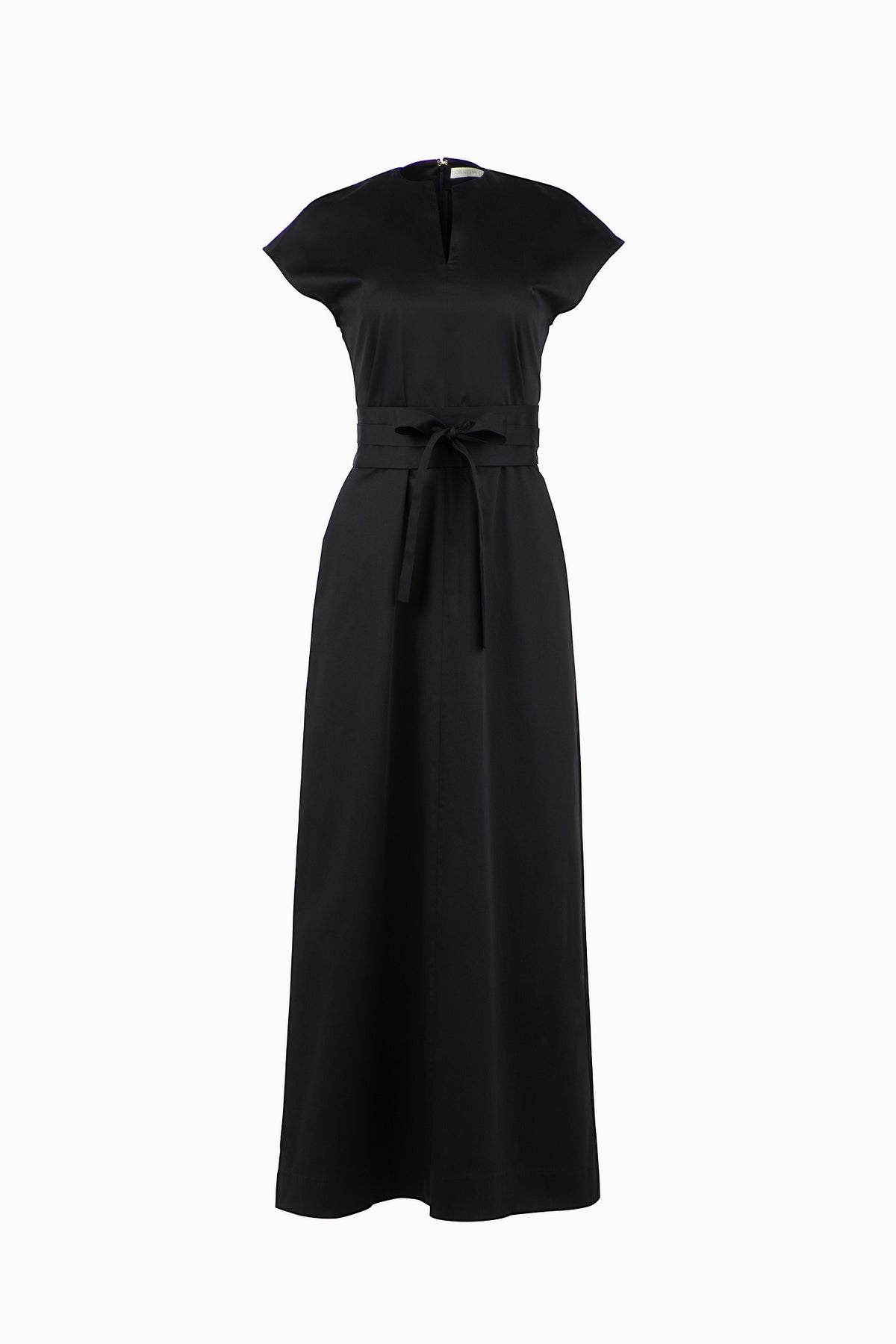 The Obi Hostess Dress in Cotton Sateen
