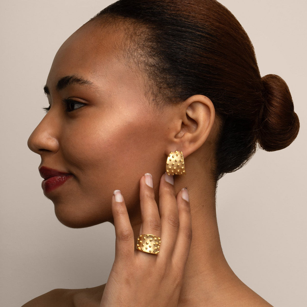 Lluvia '79 Wide Ring