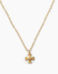 Mission Cruz No. 4 Small Medallion Necklace