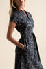 The Obi Dress in Japanese Cotton
