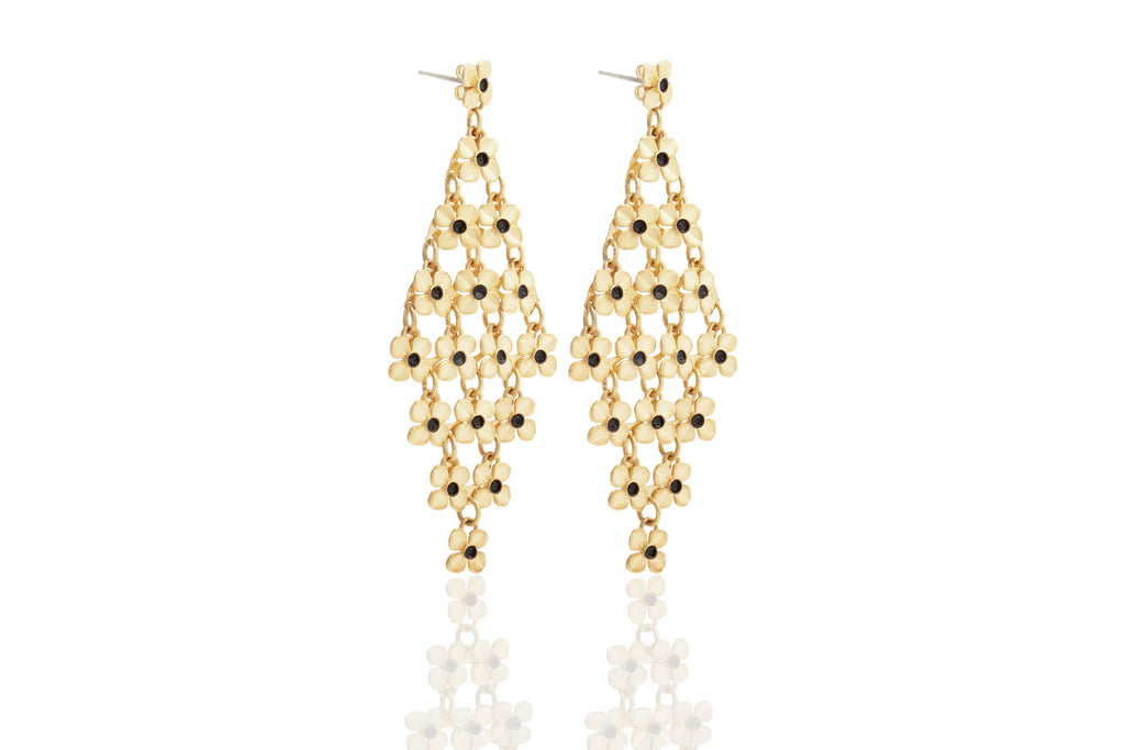 Flor Large Chandelier Earring