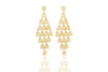 Flor Large Chandelier Earring