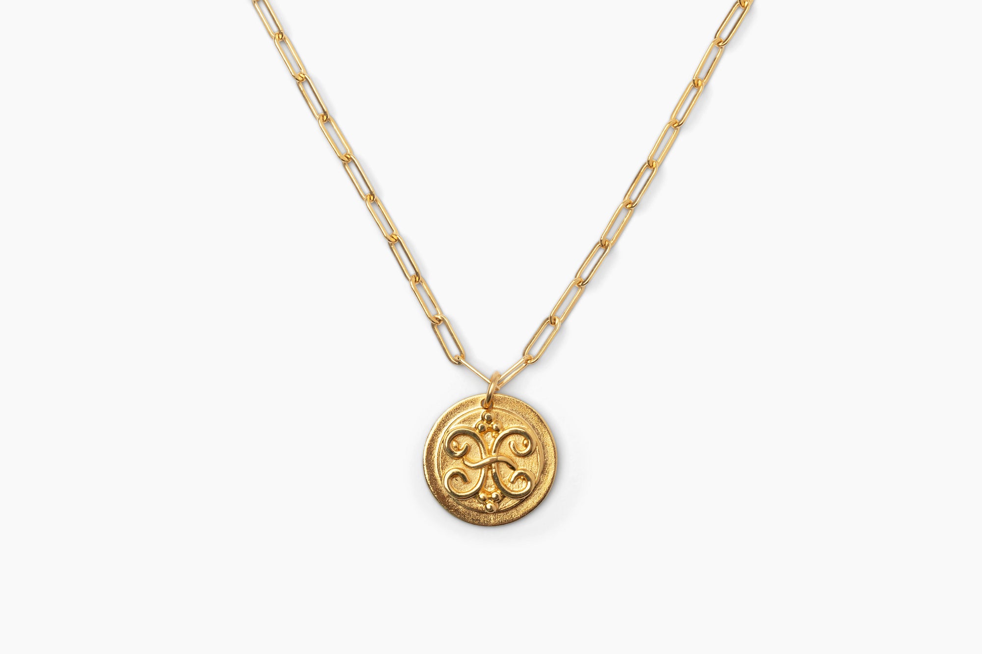 Mission Mariposa Charm Necklace