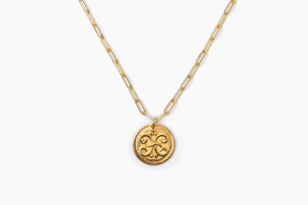 Mission Mariposa Charm Necklace