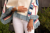 100% Cotton and Naturally Dyed Mañanita
