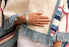 Textura Classic Medium Bangle in Sterling Silver
