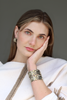 Flor San Miguel Cuff in Osby Brass
