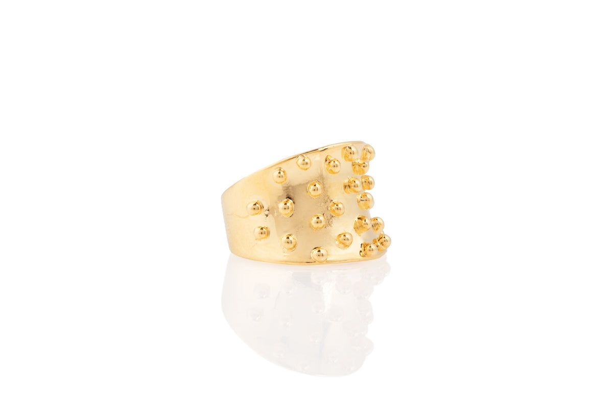 Lluvia '79 Wide Ring