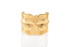 Flor Opening Night Cuff in Brass & 14k