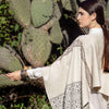 Lluvia Beaded Bangle in Oxidized Sterling Silver