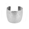 Hammered Sterling Silver Cuff