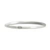 Textura Classic Medium Bangle in Sterling Silver