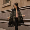 Traditional Design Cotton Scarf w/ Natural Dyes