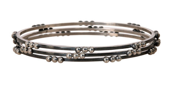 Sterling Silver Bangles 